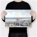 Picture of Basket with Sunflower _GroupedProduct_Rectangle_Landscape_Canvas_