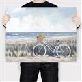 Picture of Basket with Sunflower _GroupedProduct_Rectangle_Landscape_Canvas_