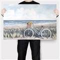 Picture of Basket with Sunflower _GroupedProduct_Rectangle_Landscape_Canvas_