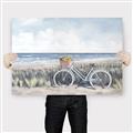 Picture of Basket with Sunflower _GroupedProduct_Rectangle_Landscape_Canvas_