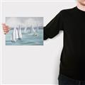 Picture of Sailing Around _GroupedProduct_Rectangle_Landscape_Canvas_