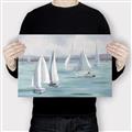 Picture of Sailing Around _GroupedProduct_Rectangle_Landscape_Canvas_
