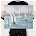 Picture of Sailing Around _GroupedProduct_Rectangle_Landscape_Canvas_