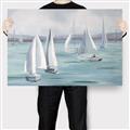 Picture of Sailing Around _GroupedProduct_Rectangle_Landscape_Canvas_