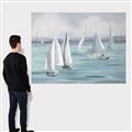 Picture of Sailing Around _GroupedProduct_Rectangle_Landscape_Canvas_