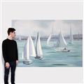 Picture of Sailing Around _GroupedProduct_Rectangle_Landscape_Canvas_
