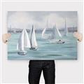 Picture of Sailing Around _GroupedProduct_Rectangle_Landscape_Canvas_