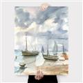 Picture of Boats Landing ll _GroupedProduct_Rectangle_Portrait_Canvas_