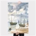 Picture of Boats Landing ll _GroupedProduct_Rectangle_Portrait_Canvas_