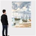 Picture of Boats Landing ll _GroupedProduct_Rectangle_Portrait_Canvas_