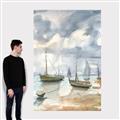 Picture of Boats Landing ll _GroupedProduct_Rectangle_Portrait_Canvas_