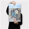 Picture of Blue Bicycle _GroupedProduct_Rectangle_Portrait_Canvas_