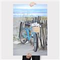 Picture of Blue Bicycle _GroupedProduct_Rectangle_Portrait_Canvas_