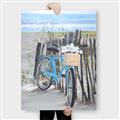 Picture of Blue Bicycle _GroupedProduct_Rectangle_Portrait_Canvas_