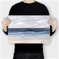 Picture of Turtle on the Shore _GroupedProduct_Rectangle_Landscape_Canvas_