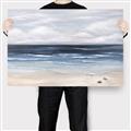 Picture of Turtle on the Shore _GroupedProduct_Rectangle_Landscape_Canvas_