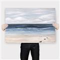 Picture of Turtle on the Shore _GroupedProduct_Rectangle_Landscape_Canvas_