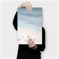 Picture of Beach Umbrellas II  _GroupedProduct_Rectangle_Portrait_Canvas_