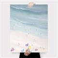Picture of Beach Umbrellas II  _GroupedProduct_Rectangle_Portrait_Canvas_