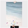 Picture of Beach Umbrellas II  _GroupedProduct_Rectangle_Portrait_Canvas_