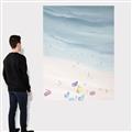 Picture of Beach Umbrellas II  _GroupedProduct_Rectangle_Portrait_Canvas_