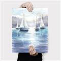 Picture of Blue Mountain Lake   _GroupedProduct_Rectangle_Portrait_Canvas_