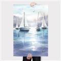 Picture of Blue Mountain Lake   _GroupedProduct_Rectangle_Portrait_Canvas_