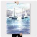 Picture of Blue Mountain Lake   _GroupedProduct_Rectangle_Portrait_Canvas_