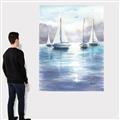 Picture of Blue Mountain Lake   _GroupedProduct_Rectangle_Portrait_Canvas_