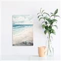 Picture of Sandy Teal Beach _GroupedProduct_Rectangle_Portrait_Canvas_