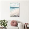Picture of Sandy Teal Beach _GroupedProduct_Rectangle_Portrait_Canvas_