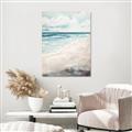 Picture of Sandy Teal Beach _GroupedProduct_Rectangle_Portrait_Canvas_