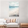 Picture of Sandy Teal Beach _GroupedProduct_Rectangle_Portrait_Canvas_