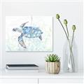 Picture of Sea Turtle I  _GroupedProduct_Rectangle_Landscape_Canvas_