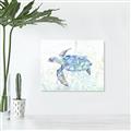 Picture of Sea Turtle I  _GroupedProduct_Rectangle_Landscape_Canvas_