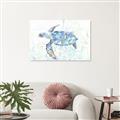 Picture of Sea Turtle I  _GroupedProduct_Rectangle_Landscape_Canvas_