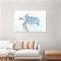 Picture of Sea Turtle I  _GroupedProduct_Rectangle_Landscape_Canvas_