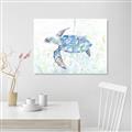 Picture of Sea Turtle I  _GroupedProduct_Rectangle_Landscape_Canvas_