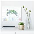 Picture of Sea Turtle II  _GroupedProduct_Rectangle_Landscape_Canvas_