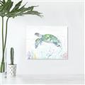 Picture of Sea Turtle II  _GroupedProduct_Rectangle_Landscape_Canvas_