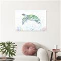 Picture of Sea Turtle II  _GroupedProduct_Rectangle_Landscape_Canvas_