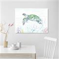 Picture of Sea Turtle II  _GroupedProduct_Rectangle_Landscape_Canvas_