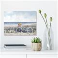 Picture of Basket with Sunflower _GroupedProduct_Rectangle_Landscape_Canvas_