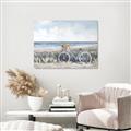 Picture of Basket with Sunflower _GroupedProduct_Rectangle_Landscape_Canvas_