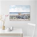 Picture of Basket with Sunflower _GroupedProduct_Rectangle_Landscape_Canvas_