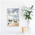 Picture of Boats Landing ll _GroupedProduct_Rectangle_Portrait_Canvas_