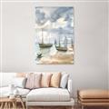 Picture of Boats Landing ll _GroupedProduct_Rectangle_Portrait_Canvas_