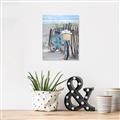 Picture of Blue Bicycle _GroupedProduct_Rectangle_Portrait_Canvas_