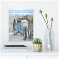Picture of Blue Bicycle _GroupedProduct_Rectangle_Portrait_Canvas_