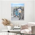 Picture of Blue Bicycle _GroupedProduct_Rectangle_Portrait_Canvas_